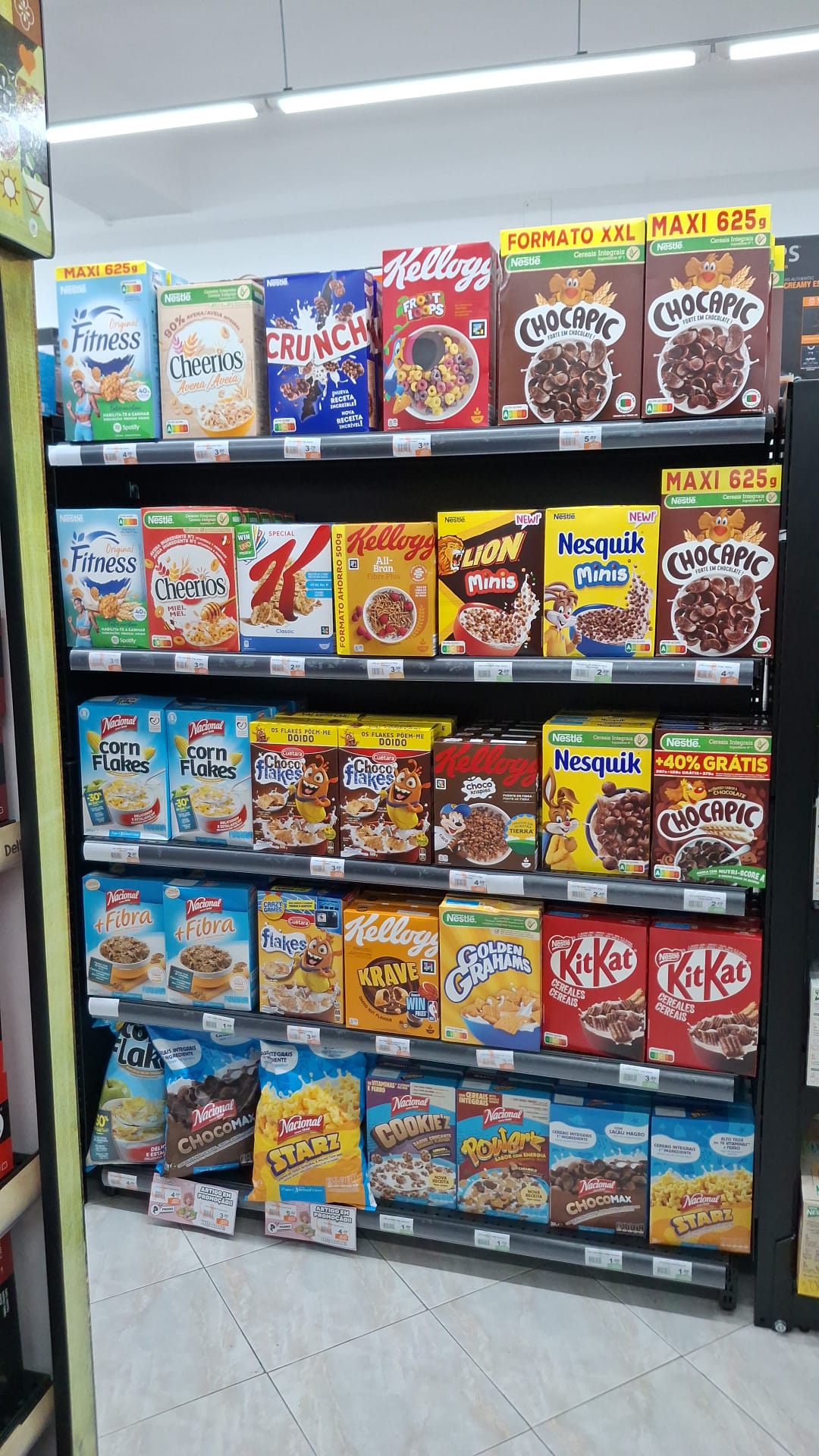 Comece o seu pequeno almoço como mais gosta e ao melhor preço no seu Mercado Supeermercado em Tábua